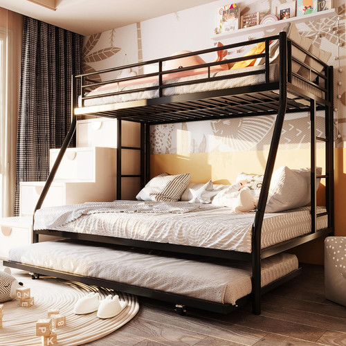 Heavy duty twin over full - heavy, bunk