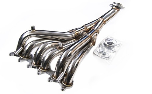 Stainless steel exhaust - stainless,