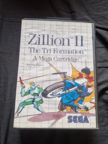 Zillion the tri formation - the,