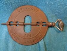 Vtg GRISWOLD Cast Iron Stove