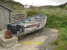 Photo 6x4 Old rowing boat Old