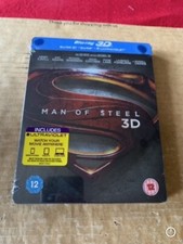 Man steel 2d blu ray - 3d,