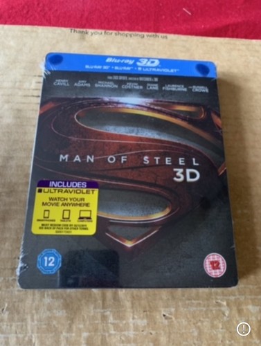 Man steel 2d blu ray - of, blu-ray
