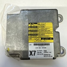 Toyota Auris Airbag ECU Control Module 89170-02J40 No Crash Data