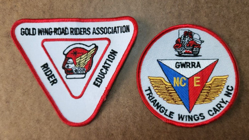 Gwrra patches gold wing - 2,