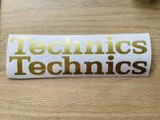 2x Technics - Turntable