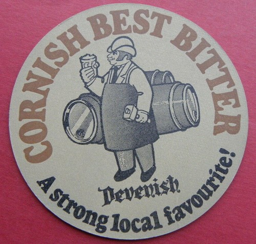 Devenish beer mat - beer,