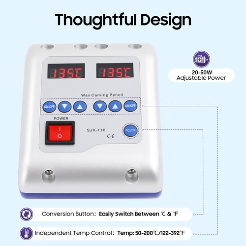 Dental lab electric wax - electric,