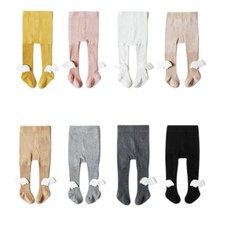 Toddler Baby Kids Cotton Angel Wings Pantyhose Tights Stockings Children Girls