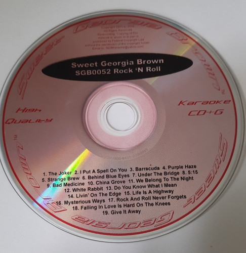 Sweet georgia brown - georgia,