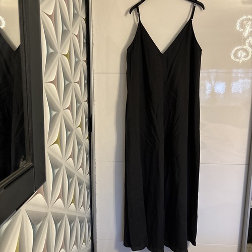 Zara black strappy - black, floaty