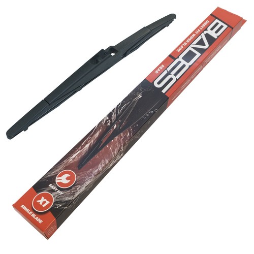 Rear wiper blade - rear, fit