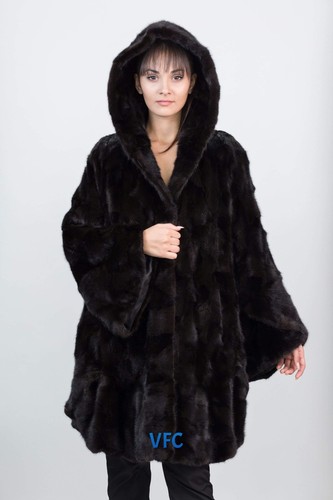 Dark brown mink - dark,