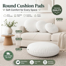 Round cushion inner - inner, pad