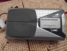 Matsui FM MW Retro Radio
