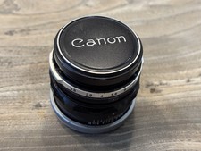 Canon FL 50mm f/1.8 Standard