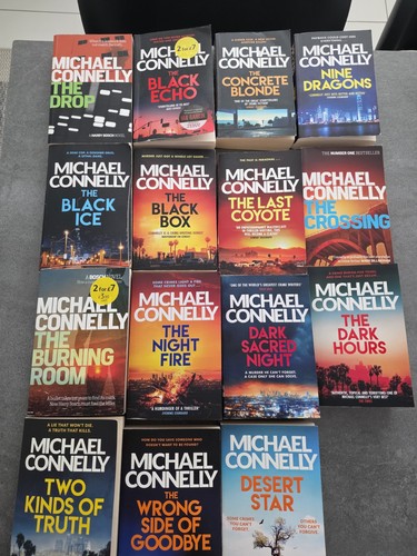 Michael connelly harry bosch - connelly,