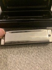 Harmonica street life music letter C Major In Case