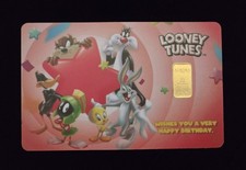 0.5g .999 fine Gold Looney