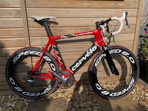 Cervelo soloist road - cervelo, bike