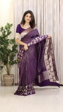 Women's Banarasi Pure Soft