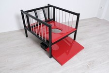 BDSM Queens Chair Bondage Furniture Face Sitting Fetish Sex Dungeon Oral play