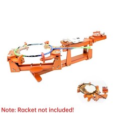Winch Type Badminton Racket
