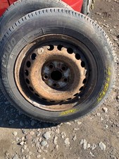 VW TRANSPORTER T5  03-14 SPARE WHEEL AND TYRE 205 65 16