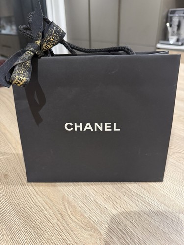 Chanel gift bag and ribbon - gift,