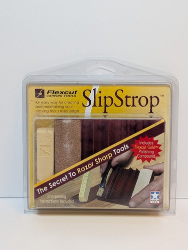 Flexcut slipstrop sharpening - flexcut,