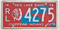 Vintage Minnesota 1978 Red