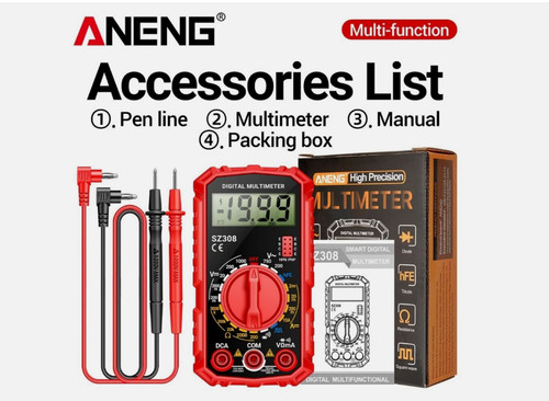 Digital multimeter dc - multimeter,