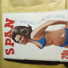 Span  Vintage Magazines  Non Full Nudity  issues number 221
