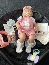 Beautiful Baby Girl Reborn