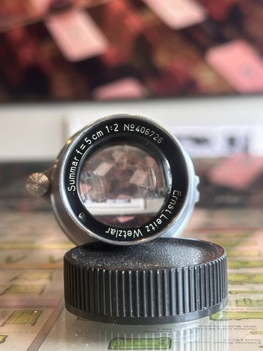 Leica summar 5cm 2 0 - leica, f/2.0