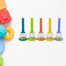 5x Hand Bells for Kids Sand