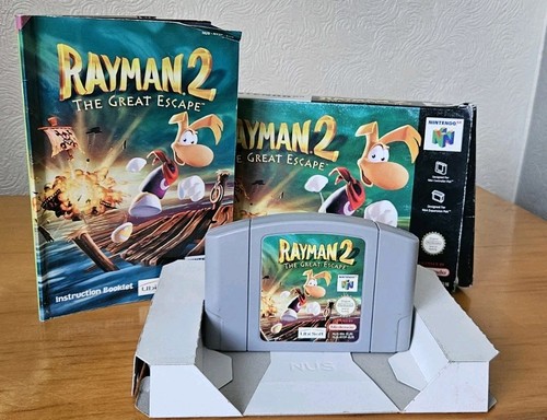Rayman the great escape - the,