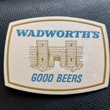 Wadworths beer mat cat - wadworths, uk