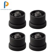 4x Black Engine Cover Grommet