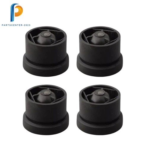 Black engine cover grommet - black,