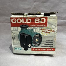 Wilo Gold 60 Domestic Circulator Pump