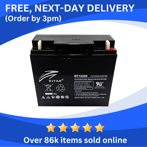 Ride mower battery - ride-on,