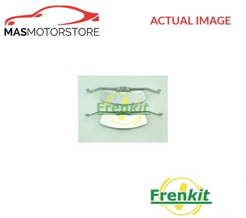 Brake pads fitting kit - brake,