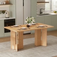 60in Farmhouse Dining Table w/