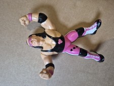 WWF Bret The Hitman Hart Hasbro 90s Wrestling Figure WWE