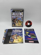 Super Smash Bros. Melee - Nintendo GameCube - Complete With Manual & VIP - VGC