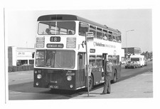 Photograph, 1970's Bristol Bus, Fleet Number 52, Reading Corporation Transport
