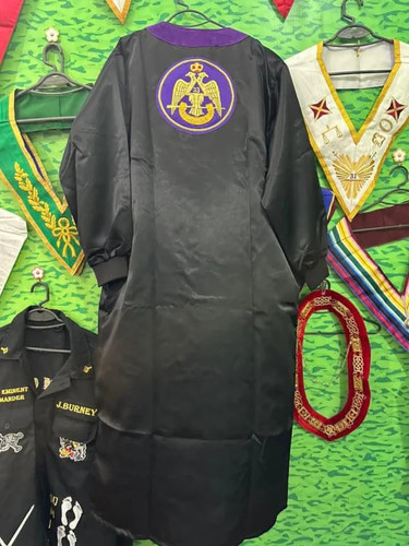 Scottish rite 33rd degree - , robe