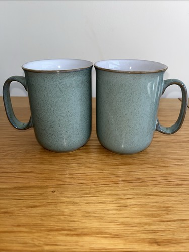 Denby regency green cups - denby,