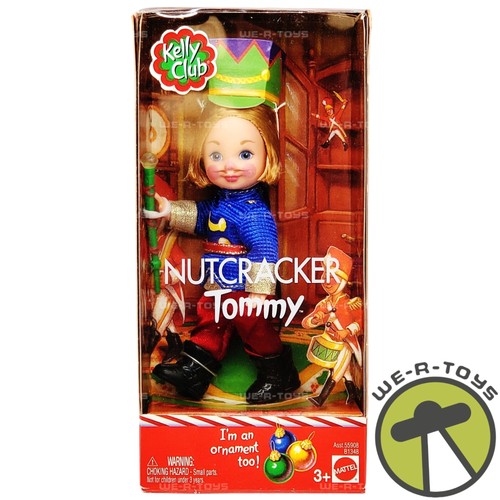 Barbie kelly club - kelly, nutcracker